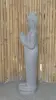  Product image 3 of the product “Standing Buddha made of Riverstone, position Namaskara , H. 118cm. ”